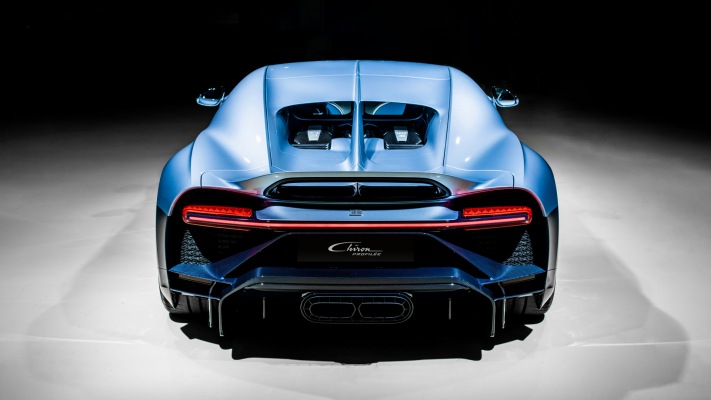 Bugatti Chiron Profilée 2022. Desktop wallpaper