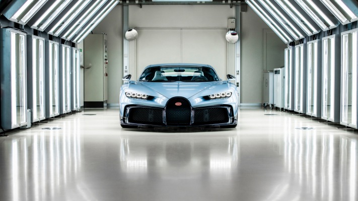 Bugatti Chiron Profilée 2022. Desktop wallpaper