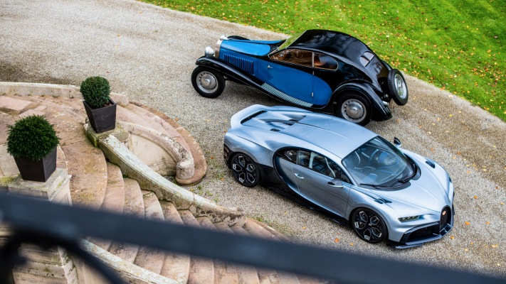 Bugatti Chiron Profilée 2022. Desktop wallpaper