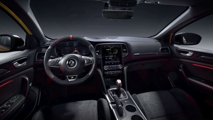Renault Mégane R.S. Ultimae 2023. Desktop wallpaper
