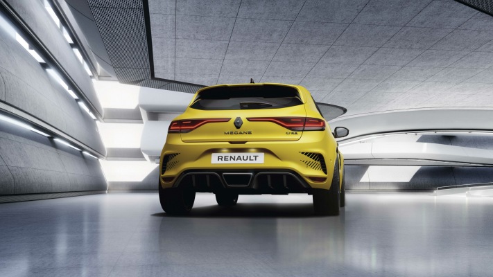 Renault Mégane R.S. Ultimae 2023. Desktop wallpaper
