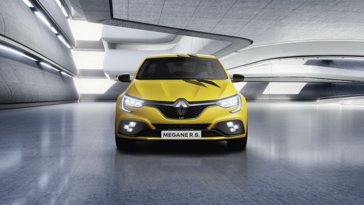 Renault Mégane R.S. Ultimae 2023. Desktop wallpaper