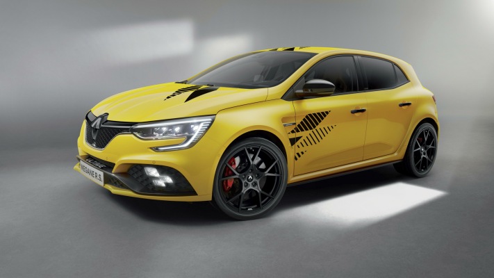 Renault Mégane R.S. Ultimae 2023. Desktop wallpaper