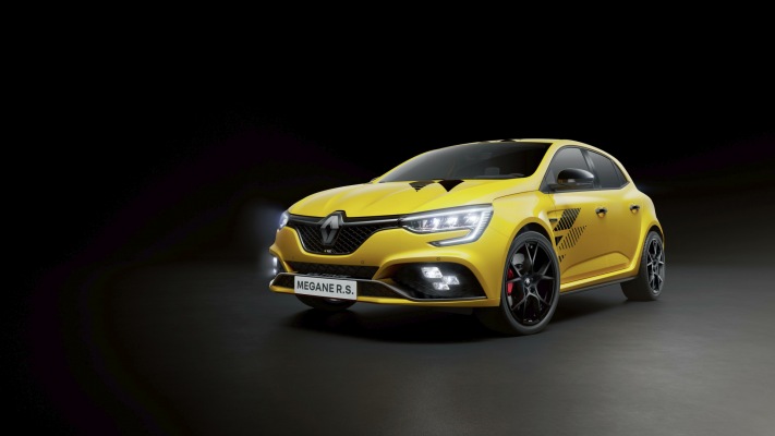 Renault Mégane R.S. Ultimae 2023. Desktop wallpaper