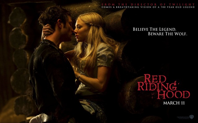 Red Riding Hood. Desktop wallpaper