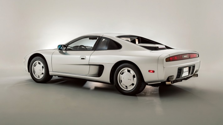 Nissan MID4-II Concept 1987. Desktop wallpaper