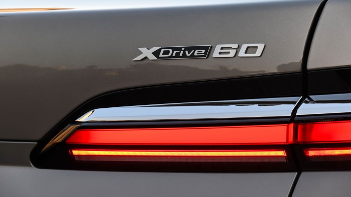 BMW i7 xDrive60 South Africa Version 2023. Desktop wallpaper