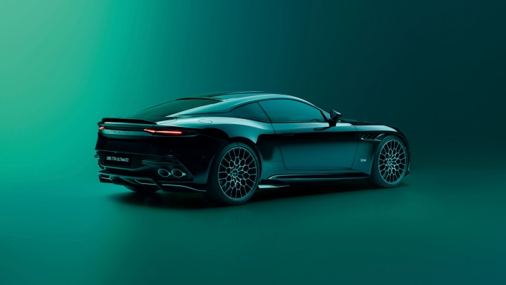 Aston Martin DBS 770 Ultimate 2023. Desktop wallpaper