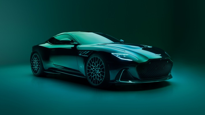 Aston Martin DBS 770 Ultimate 2023. Desktop wallpaper
