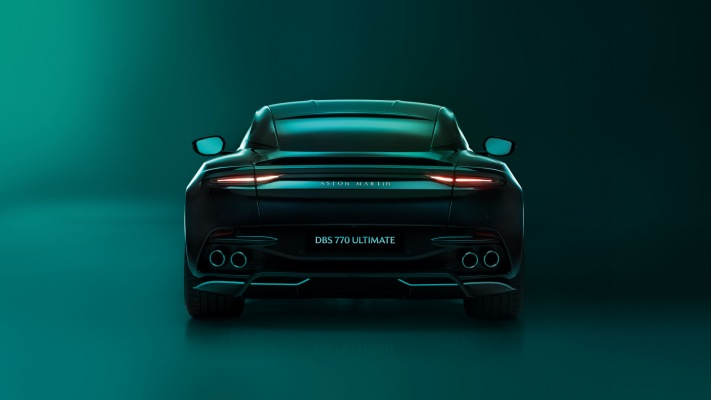 Aston Martin DBS 770 Ultimate 2023. Desktop wallpaper