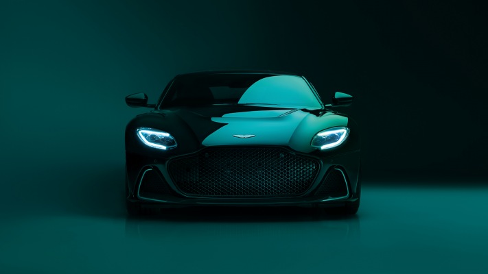Aston Martin DBS 770 Ultimate 2023. Desktop wallpaper