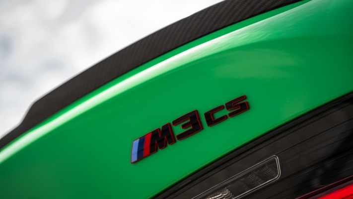 BMW M3 CS 2024. Desktop wallpaper