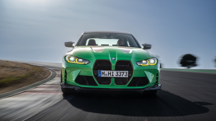 BMW M3 CS 2024. Desktop wallpaper