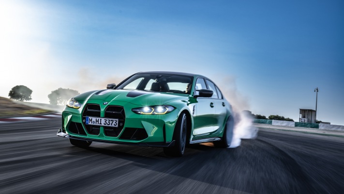 BMW M3 CS 2024. Desktop wallpaper
