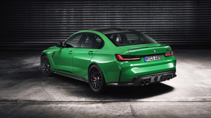 BMW M3 CS 2024. Desktop wallpaper