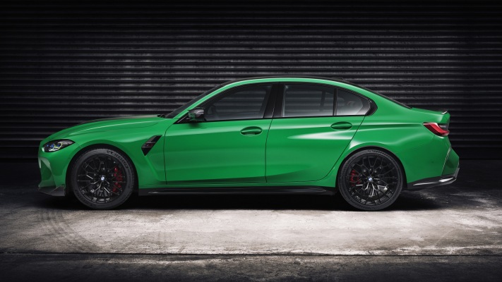 BMW M3 CS 2024. Desktop wallpaper