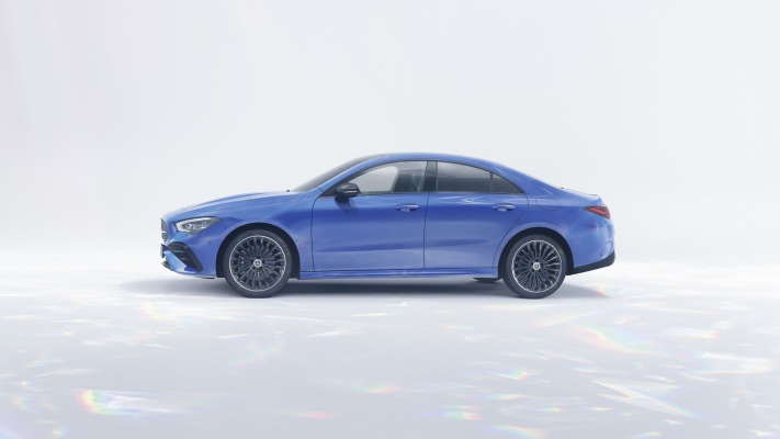 Mercedes-Benz CLA 250e 2023. Desktop wallpaper