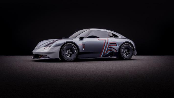 Porsche Vision 357 Concept 2023. Desktop wallpaper