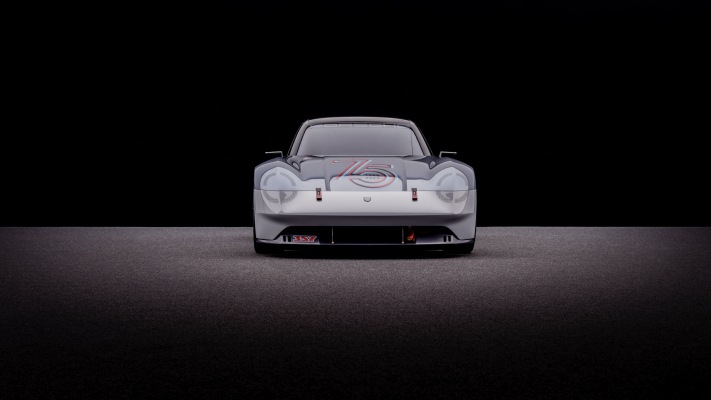 Porsche Vision 357 Concept 2023. Desktop wallpaper