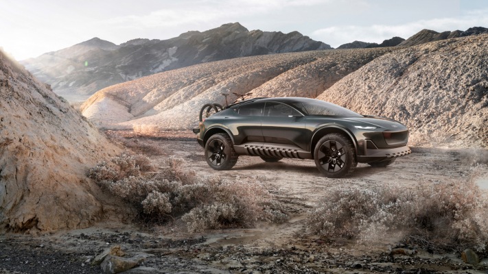 Audi Activesphere Concept 2023. Desktop wallpaper