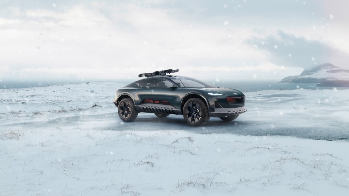 Audi Activesphere Concept 2023. Desktop wallpaper
