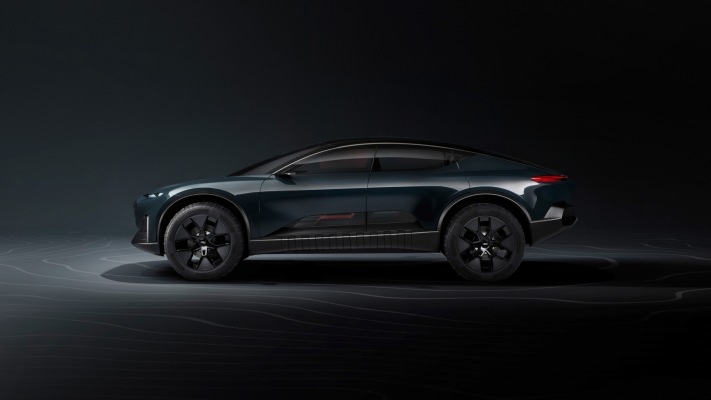 Audi Activesphere Concept 2023. Desktop wallpaper