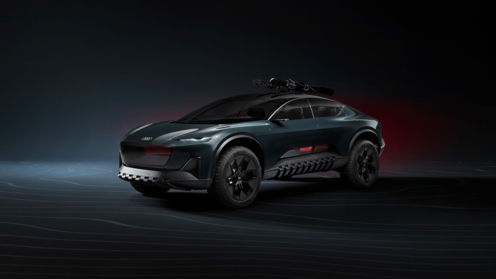 Audi Activesphere Concept 2023. Desktop wallpaper