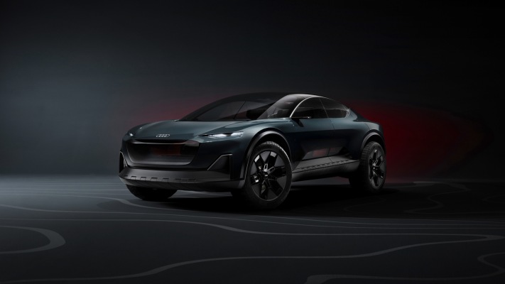 Audi Activesphere Concept 2023. Desktop wallpaper