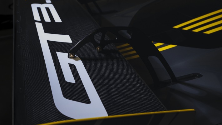 Chevrolet Corvette Z06 GT3.R 2024. Desktop wallpaper