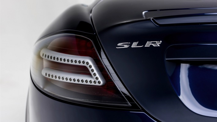 Mercedes-Benz McLaren SLR Roadster 2008. Desktop wallpaper