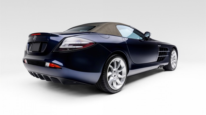 Mercedes-Benz McLaren SLR Roadster 2008. Desktop wallpaper