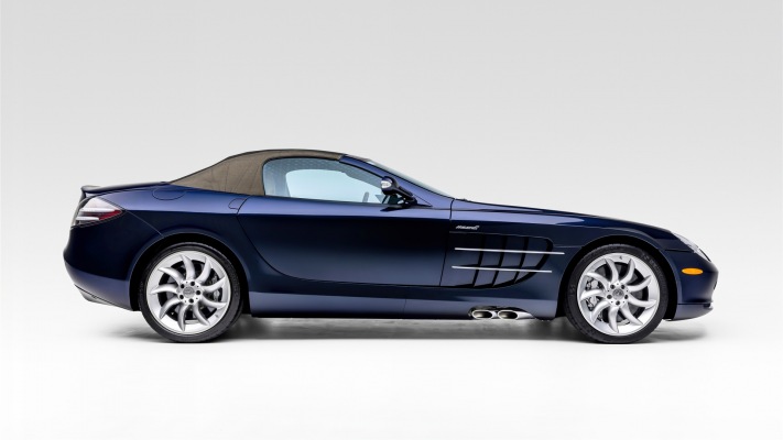 Mercedes-Benz McLaren SLR Roadster 2008. Desktop wallpaper