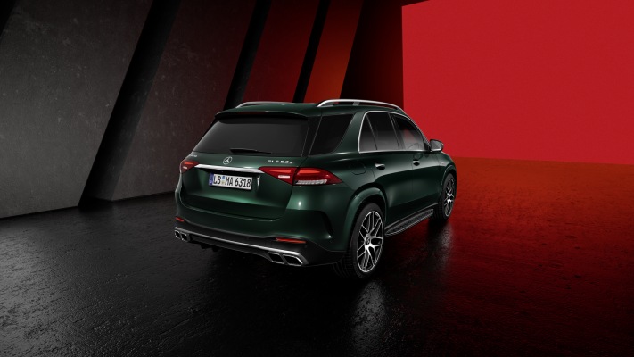 Mercedes-AMG GLE 63 S 2024. Desktop wallpaper