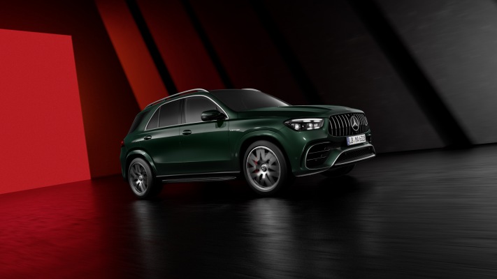 Mercedes-AMG GLE 63 S 2024. Desktop wallpaper
