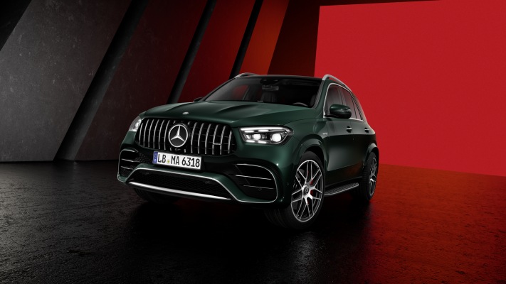 Mercedes-AMG GLE 63 S 2024. Desktop wallpaper