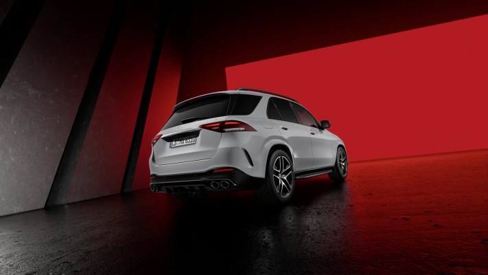 Mercedes-AMG GLE 53 2024. Desktop wallpaper