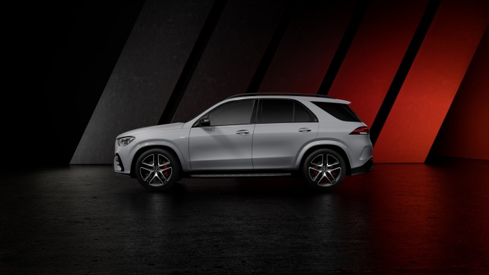 Mercedes-AMG GLE 53 2024. Desktop wallpaper