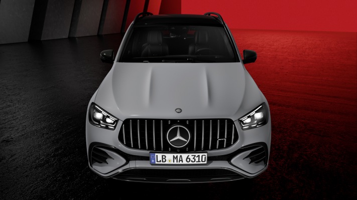 Mercedes-AMG GLE 53 2024. Desktop wallpaper