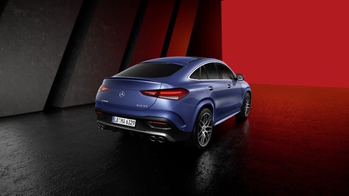 Mercedes-AMG GLE 53 Coupe 2024. Desktop wallpaper