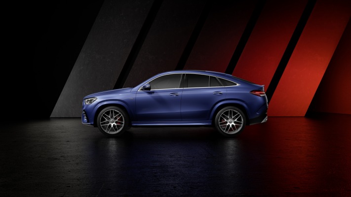 Mercedes-AMG GLE 53 Coupe 2024. Desktop wallpaper