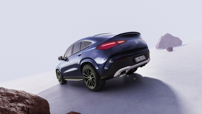 Mercedes-Benz GLE Coupe 2024. Desktop wallpaper