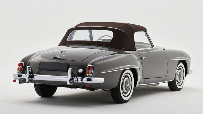 Mercedes-Benz 190 SL 1961. Desktop wallpaper