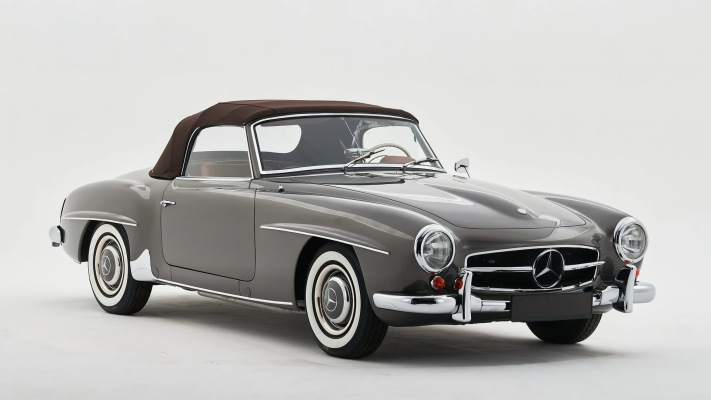 Mercedes-Benz 190 SL 1961. Desktop wallpaper
