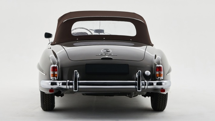 Mercedes-Benz 190 SL 1961. Desktop wallpaper