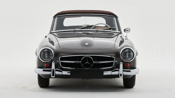 Mercedes-Benz 190 SL 1961. Desktop wallpaper