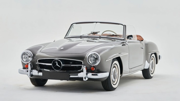 Mercedes-Benz 190 SL 1961. Desktop wallpaper