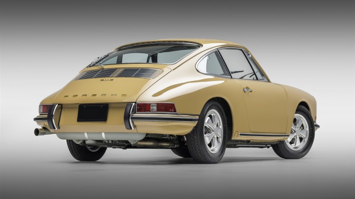 Porsche 911 S 2.0 USA Version 1967. Desktop wallpaper