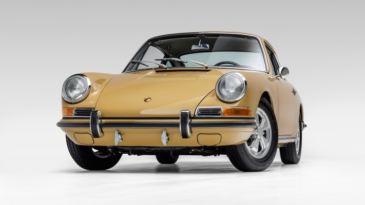 Porsche 911 S 2.0 USA Version 1967. Desktop wallpaper