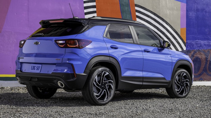 Chevrolet Trailblazer RS 2024. Desktop wallpaper
