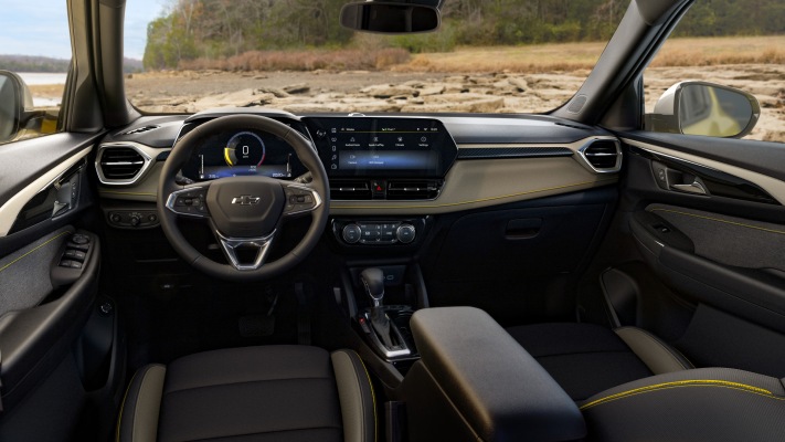 Chevrolet Trailblazer Activ 2024. Desktop wallpaper